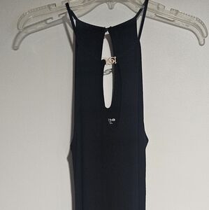 bebe Black Maxi Dress
